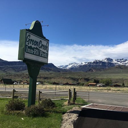 Green Creek Inn And Rv Park Wapiti Luaran gambar