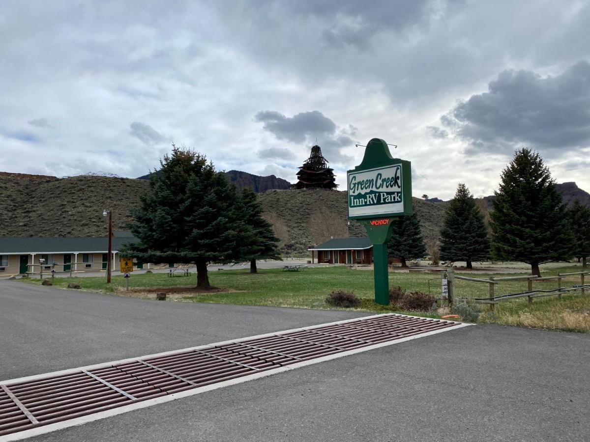Green Creek Inn And Rv Park Wapiti Luaran gambar