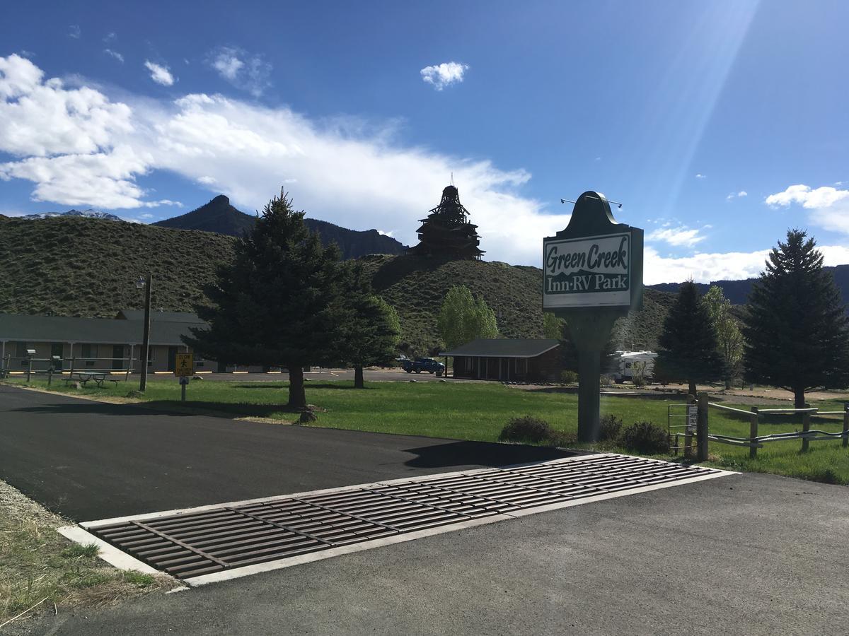 Green Creek Inn And Rv Park Wapiti Luaran gambar
