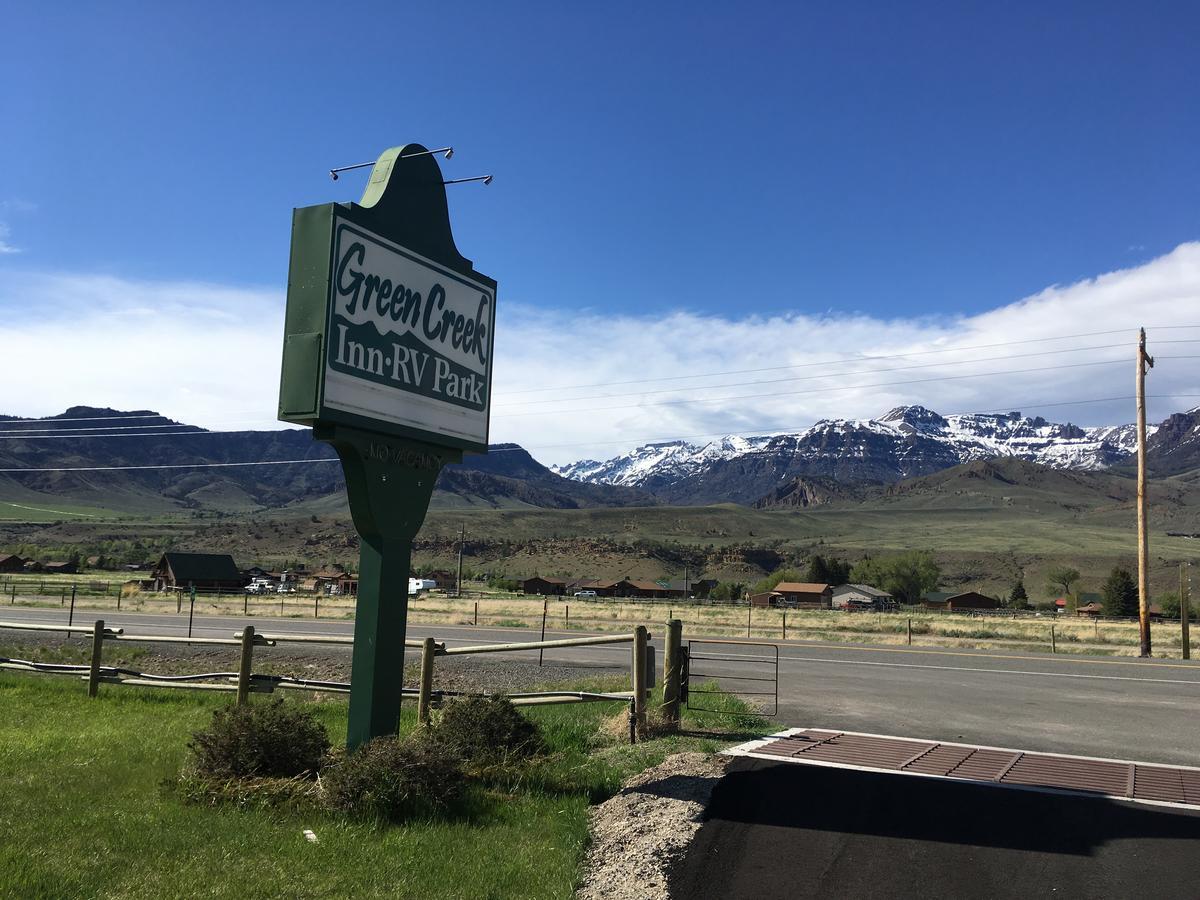 Green Creek Inn And Rv Park Wapiti Luaran gambar
