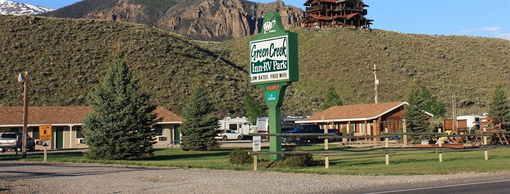 Green Creek Inn And Rv Park Wapiti Luaran gambar