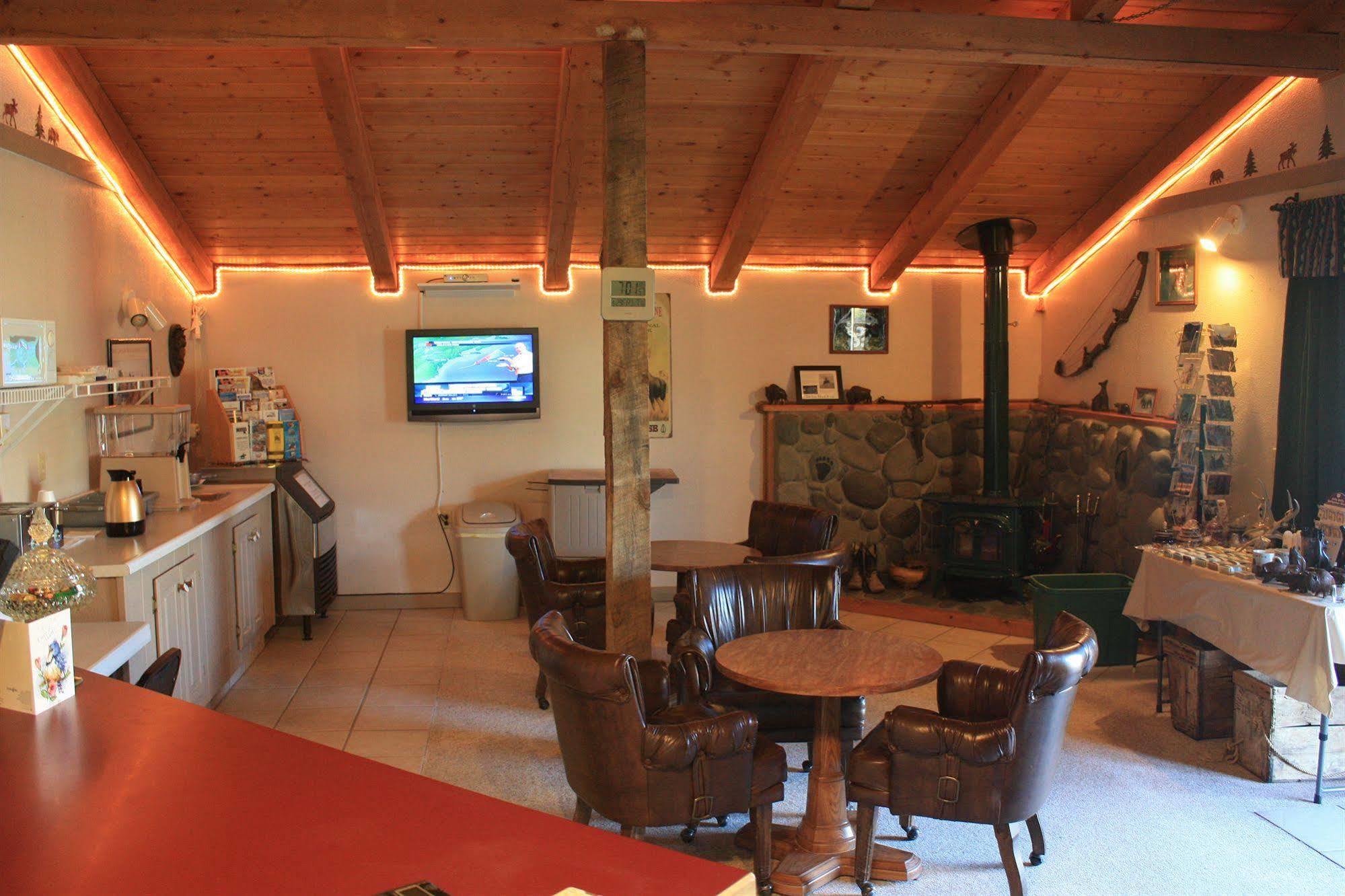 Green Creek Inn And Rv Park Wapiti Luaran gambar