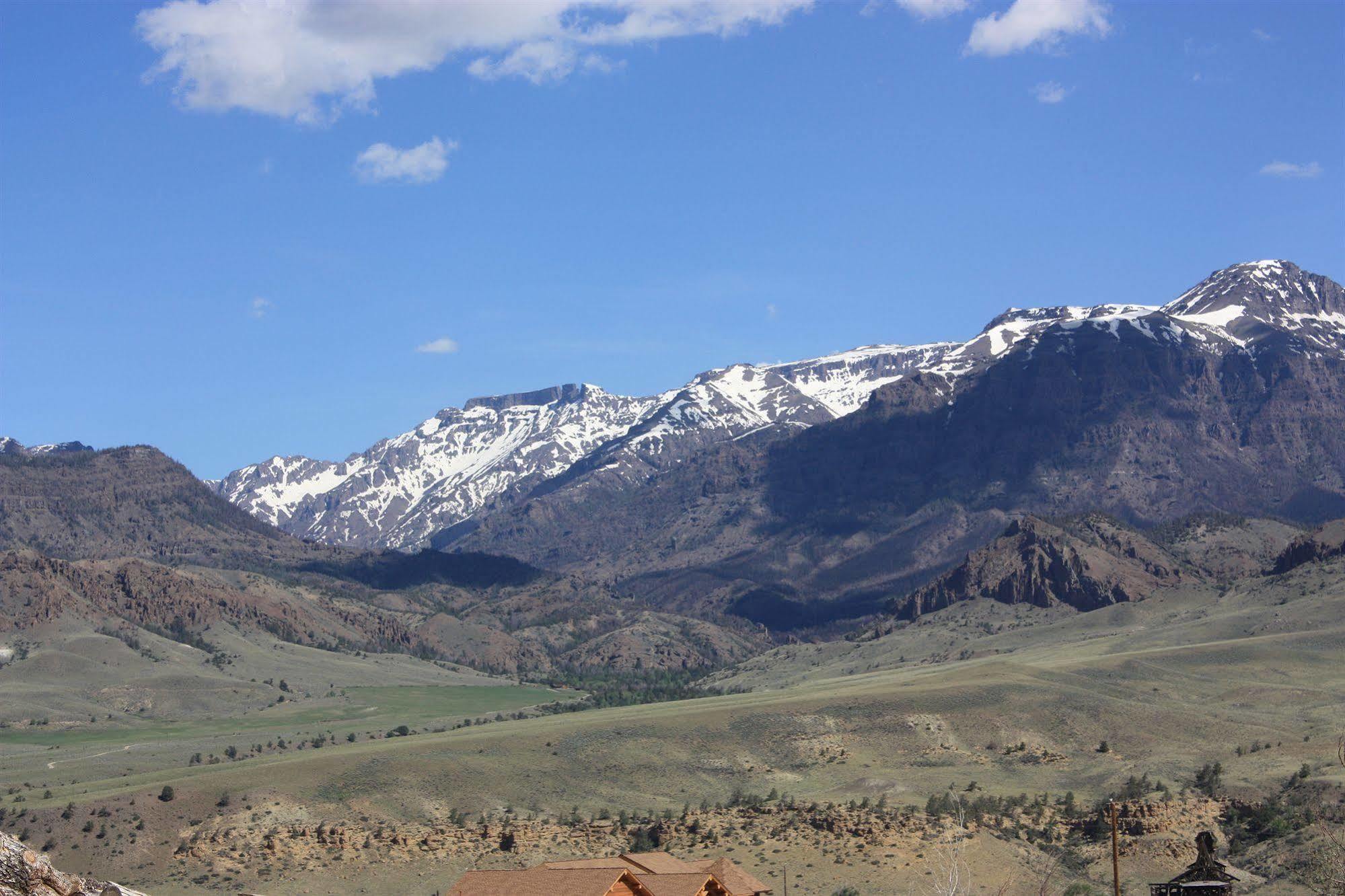 Green Creek Inn And Rv Park Wapiti Luaran gambar