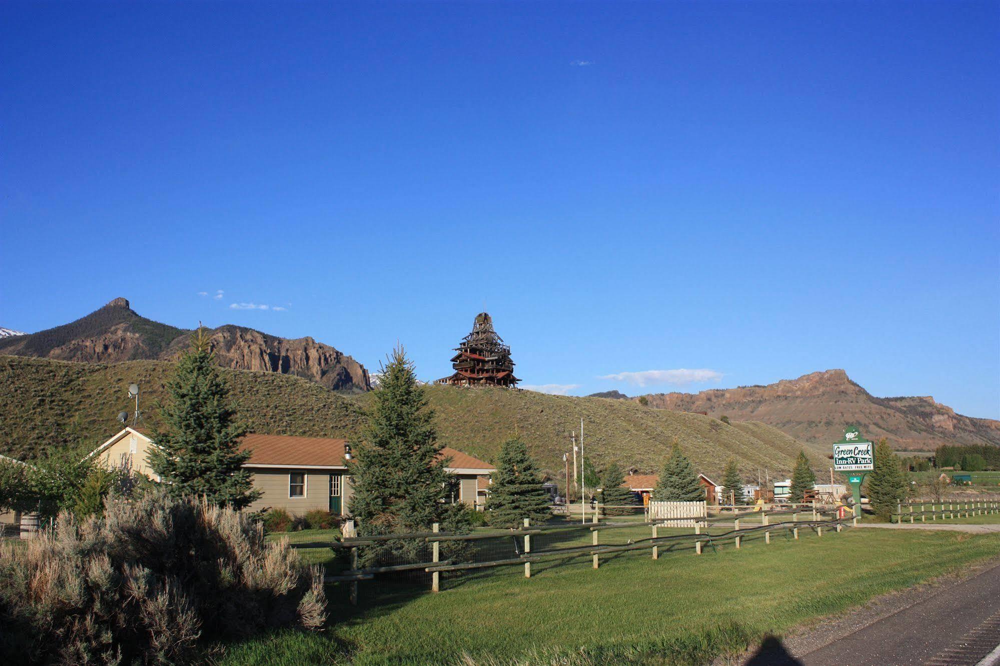 Green Creek Inn And Rv Park Wapiti Luaran gambar